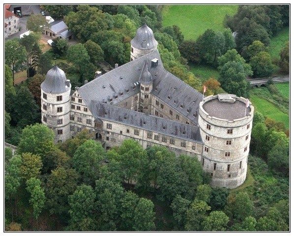 El Castillo de Wewelsburg Cuartel General de las SS