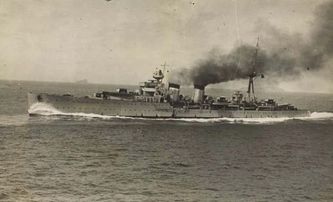 El Almirante Cervera 1928