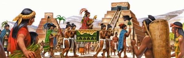 La mayoría de los aztecas fueron derrotados por enfermedades, no por guerras.