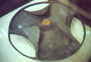 El polémico disco de esquisto procedente de una tumba de la I Dinastía