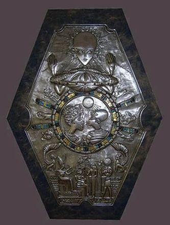 El medallón egipcio