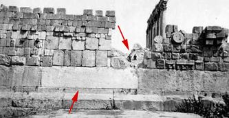 Colosales Ruinas de Baalbek