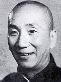 El Maestro Yip Man de la técnica de Kung Fu llamada Wing Chun, y quien fue Sifu (maestro) de Bruce Lee
