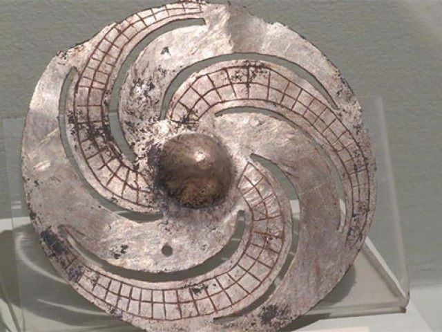 Disco encontrado en el Perú