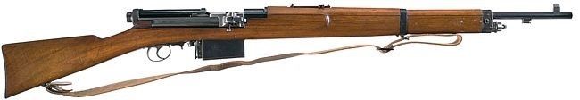 Rifle Semi Automático Mondragón