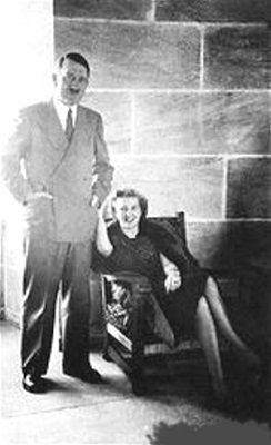 Los Hitler fotografiados en España