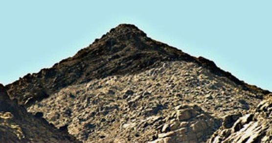 El Monte Sinaí en Arabia Saudíta