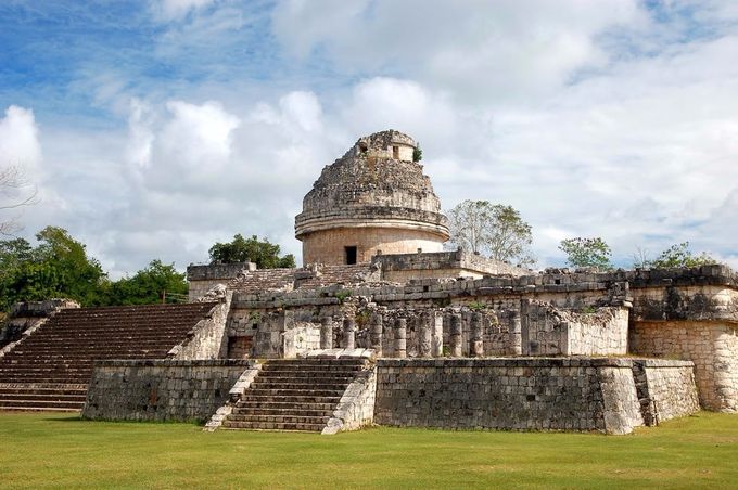El Caracol Observatorio Maya en ChichenItza