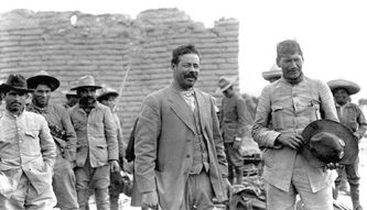 Pancho Villa en una imagen tomada en 1914
