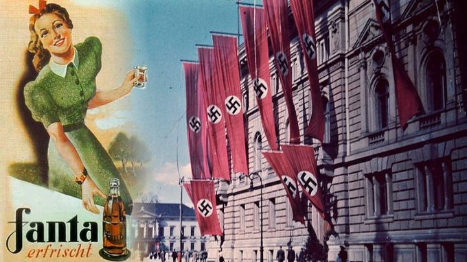 ¿Qué tiene qué ver el refresco con el régimen nazi?
(Montaje: Carmen Castellón)