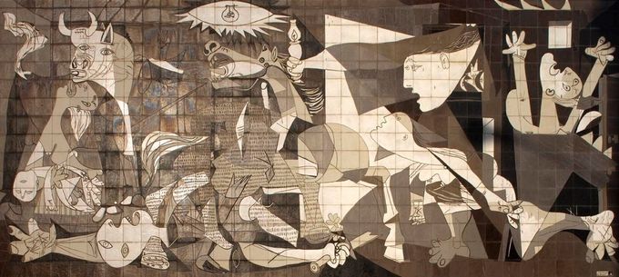 El Guernica, obra de Pablo Picasso