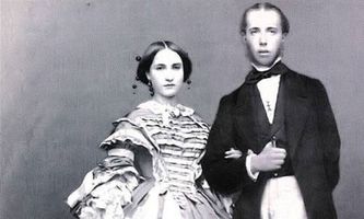 La Emperatriz Carlota y Maximiliano I de Habsburgo