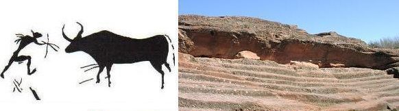 Corrida Celtíbera: pinturas rupestres de Albarracín y restos arqueológicos de Termancia
