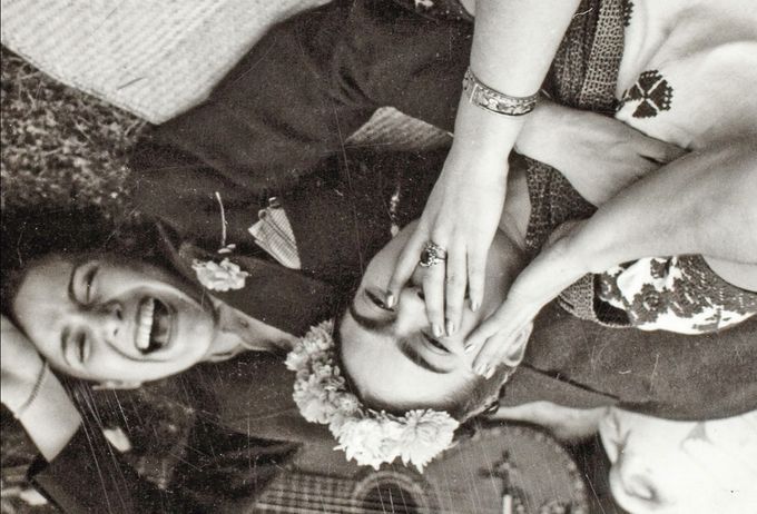Chavela Vargas y Frida Kahlo en su época de romance
