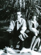 (Foto: Remedios Varo y Gerardo Lizárraga 1930)