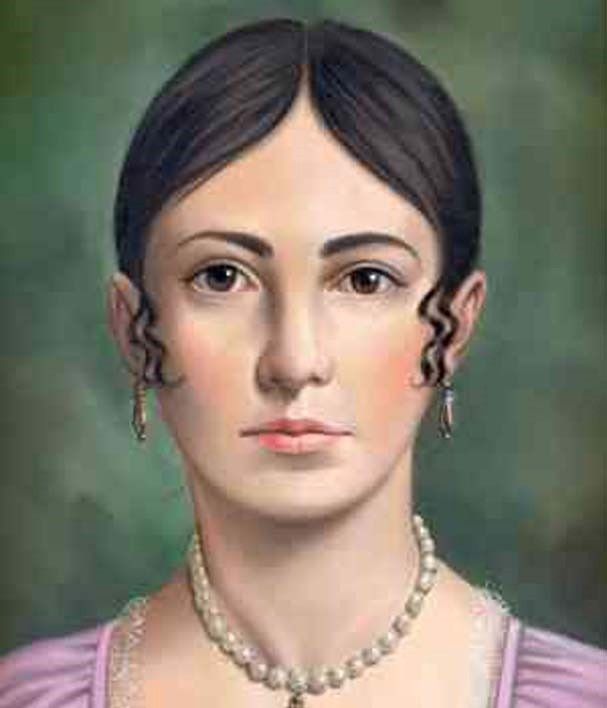 Leona Vicario Fernández de San Salvador; ciudad de México, 1789 - 1842