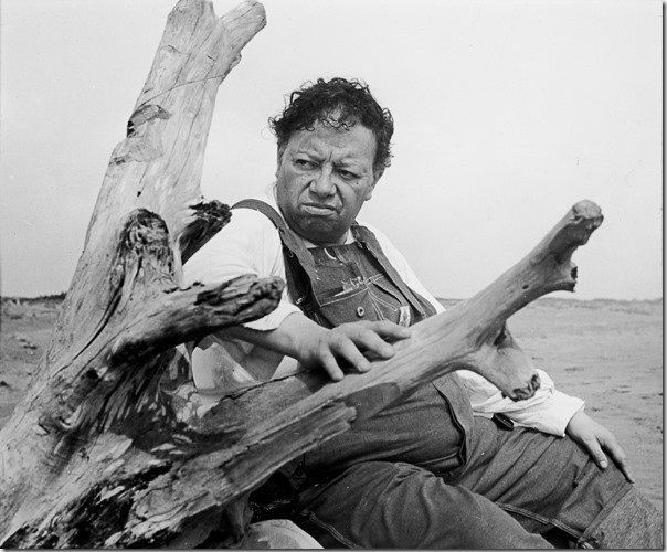 Diego Rivera © Lola Álvarez Bravo