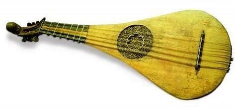 El nombre de mandora deriva del término pantur, instrumento sumerio del que proviene.