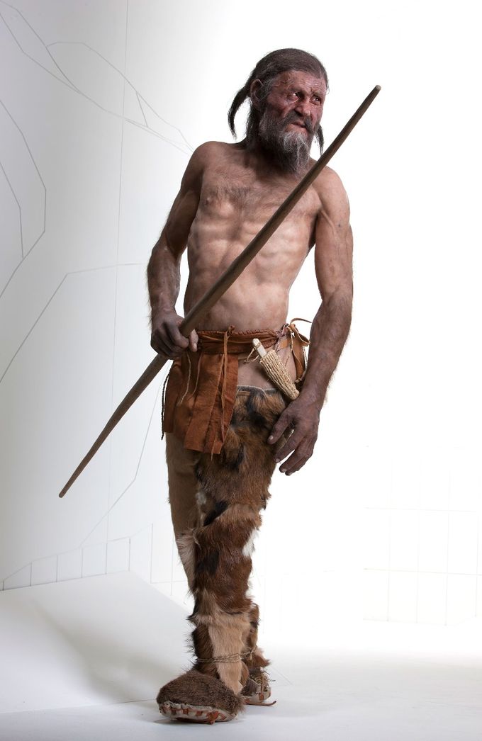 Así debió de ser Ötzi