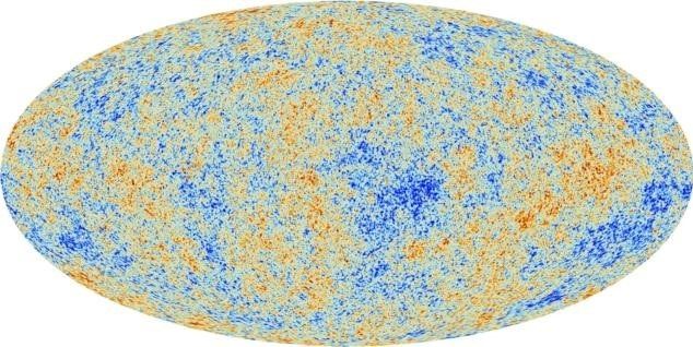 Una imagen de fondo cósmico de microondas
Crédito: ESA y la colaboración Planck
Esta historia fue actualizada el 23 de agosto en 9:20 a.m. E.T.