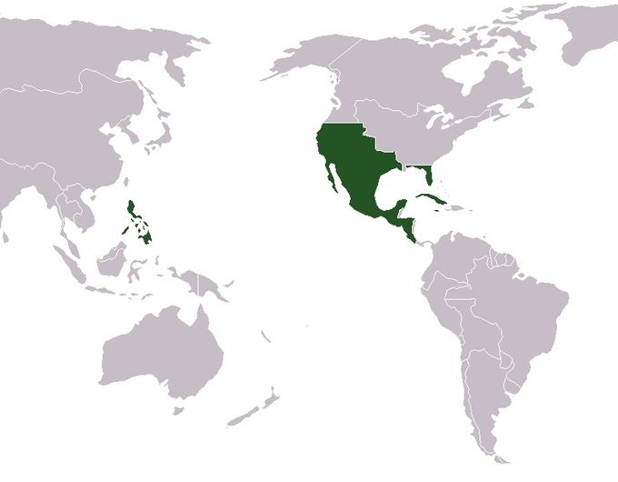 El Gran Territorio de la Nueva España