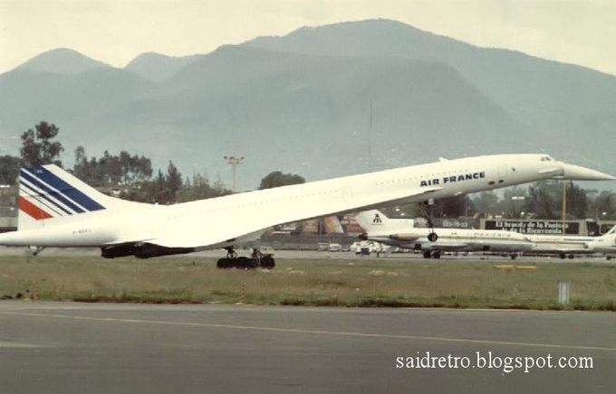 El Concorde en México