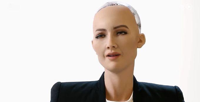 Sofía la Primera Robot con Inteligencia Artificial