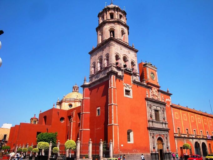 Templo de San Francisco de Asís en Querétaro