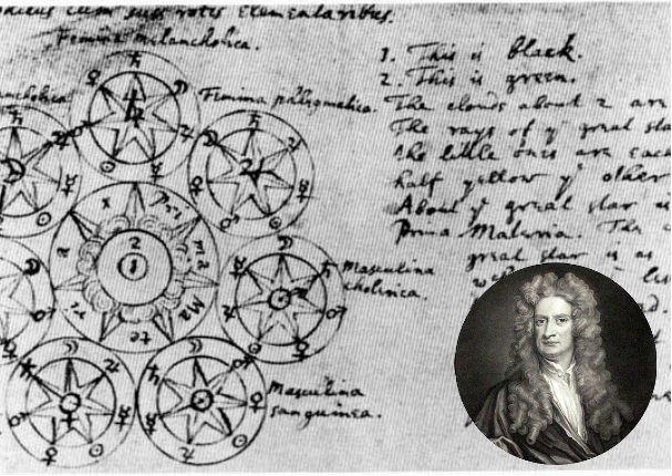 Isaac Newton y sus teorías