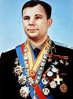 Yuri Gagarin un cosmonauta ruso.