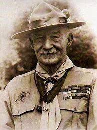 El general Robert Stepbenson Smith Baden Powell, 