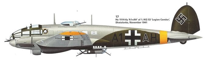Heinkel H-111 alemán