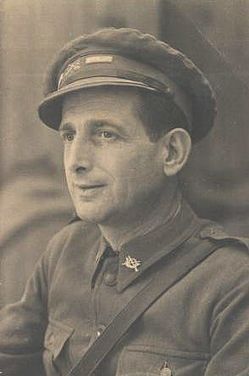 El teniente Amado Granell. De la 9ª Compañía Francesa (