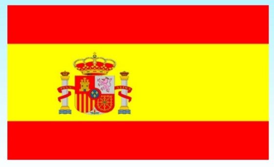 Bandera Constitucional Española 1978 - 