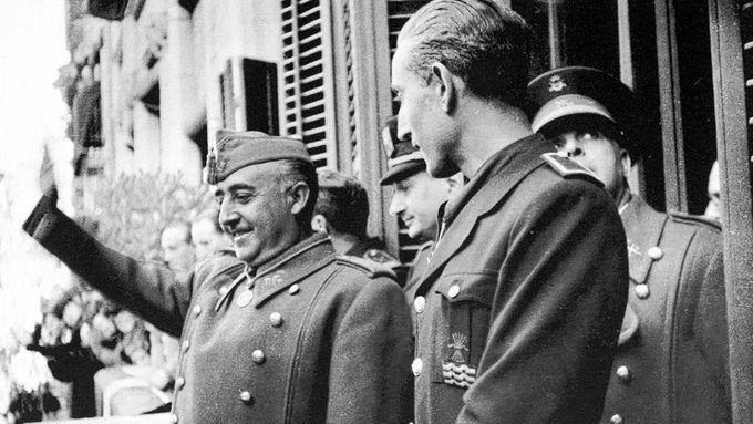 El dictador Francisco Franco visitó Girona en 1942, cuando España había pasado de una Guerra Civil convencional a otra de “irregular”, según el historiador Jorge Marco (UPIFC)