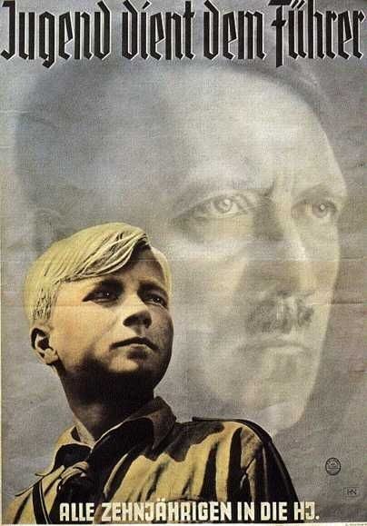 ¡La juventud sirve al Führer! Todos los niños de 10 años se unen a la Juventud Hitleriana 