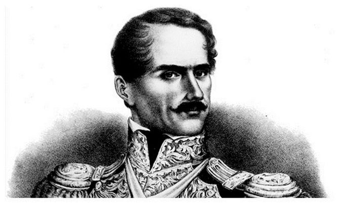 Antonio López de Santa Anna (1794-1876).