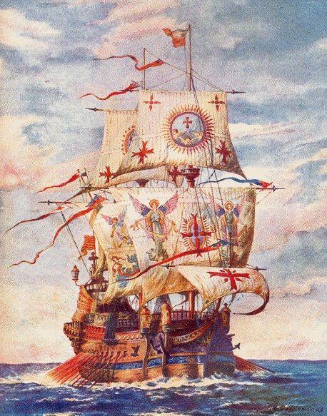 Recreación del San Martín. Nave capitana de Medina-Sidonia en 1588