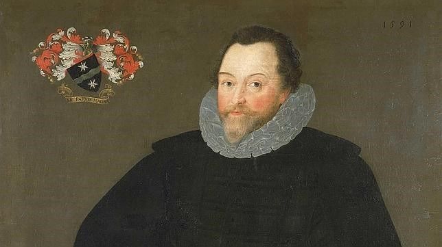 Sir Francis Drake
(Devonshire, actual Reino Unido, 1540 - Portobelo, Panamá, 1596)