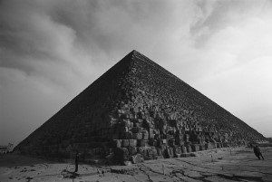 Pirámide de Khufu en Giza, Egipto (Photograph by Eduardo Pi Peret)