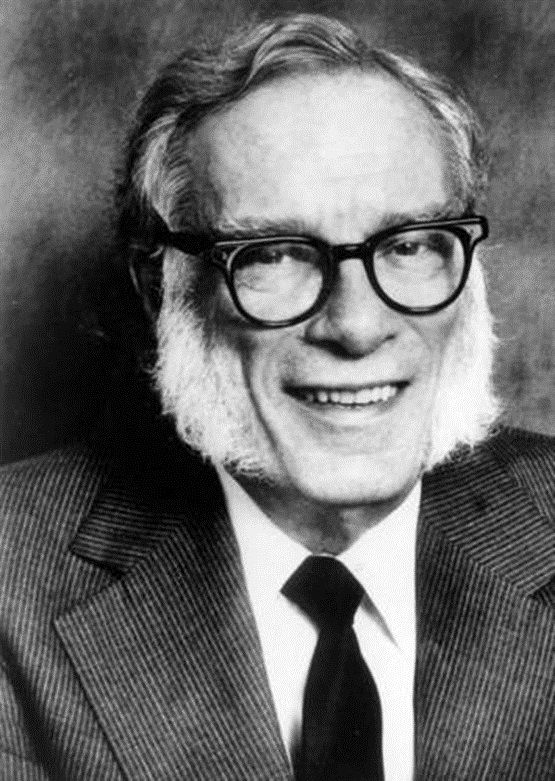Macmillan Publishers Asimov's first novels (Pebble in the Sky [1950], The Stars, Like Dust [1951] y The Currents of Space [1952]) fueron ambientadas durante y antes del Imperio Galáctico, pero no tenían relación con la serie Foundation.