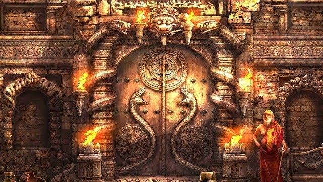 Que Hay Detrás de la Misteriosa Puerta Sellada
del Templo Padmanabhaswamy
que ningún Ser Humano Pudo Abrir