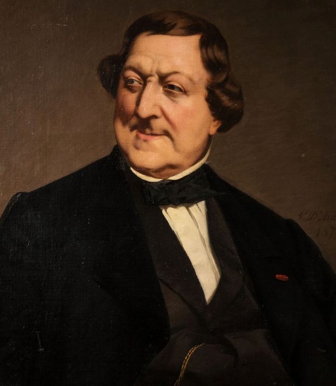 Gioacchino Rossini
(1792 - 1868)
