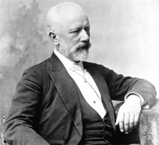 Pyotr Ilyich Tchaikovsky
(1840 - 1893)

