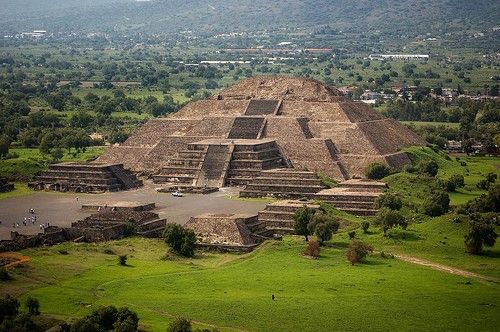 Imagen 9. Ruinas de la ciudad de Teotihuacan.