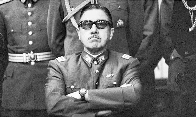 Augusto Pinochet (Valparaíso, 25-11-1915 – Santiago, 10-12-2006). 
