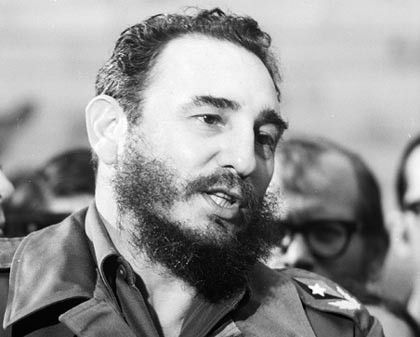 Fidel Castro
(Mayarí, Holguín, 1926 - La Habana, 2016)

