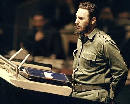 Castro ante la Asamblea de la ONU