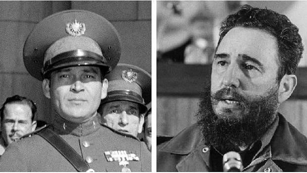 Batista (1901-1973) el militar derrocado por Fidel Castro (1926-1916) y la Revolución Cubana

