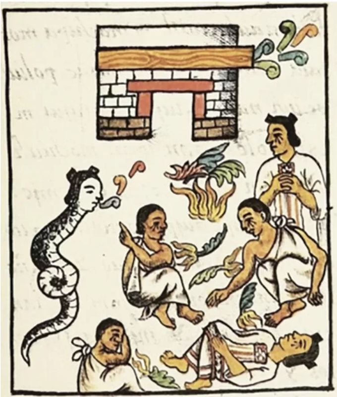 La  Cihuacóatl o la temida mujer serpiente